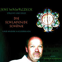 Vorderes Coverbild Jens Wawrczeck - Die schlafende Schöne