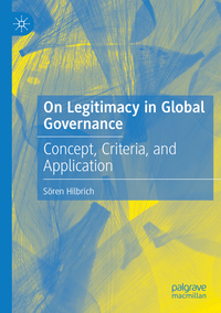 Vorderes Coverbild On Legitimacy in Global Governance