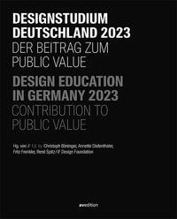 Vorderes Coverbild Designstudium Deutschland 2023