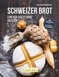 Vorderes Coverbild Schweizer Brot