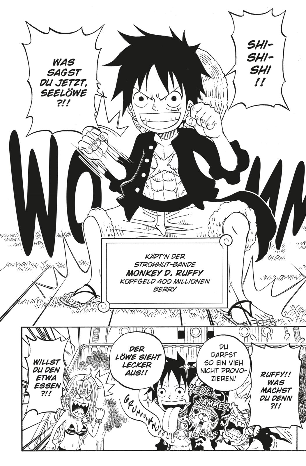 Beispielinhalt (Bild) One Piece Party 1