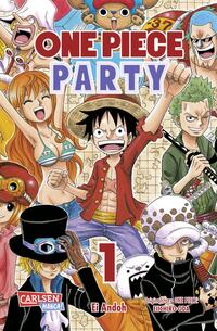 Vorderes Coverbild One Piece Party 1