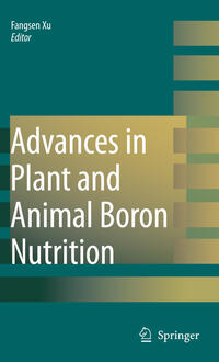 Vorderes Coverbild Advances in Plant and Animal Boron Nutrition