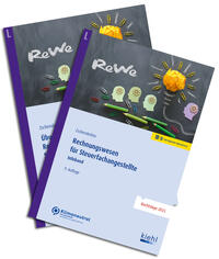 Vorderes Coverbild Bücherpaket Rechnungswesen für Steuerfachangestellte