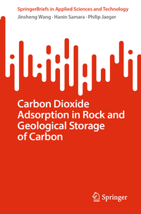 Vorderes Coverbild Carbon Dioxide Adsorption in Rock and Geological Storage of Carbon