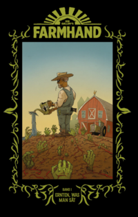 Vorderes Coverbild Farmhand 1 - Hardcover