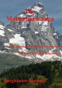 Vorderes Coverbild Die Matterhorn-Saga