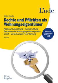 Vorderes Coverbild Rechte und Pflichten als Wohnungseigentümer