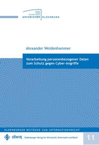 Vorderes Coverbild Verarbeitung personenbezogener Daten zum Schutz gegen Cyber-Angriffe