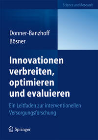 Vorderes Coverbild Innovationen verbreiten, optimieren und evaluieren