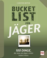 Vorderes Coverbild Bucketlist für Jäger