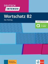 Vorderes Coverbild Deutsch intensiv Wortschatz B2