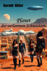 Vorderes Coverbild Planet der verlorenen Schwestern