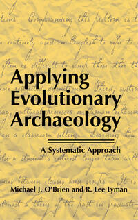 Vorderes Coverbild Applying Evolutionary Archaeology