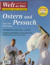 Vorderes Coverbild Welt und Umwelt der Bibel / Ostern und Pessach - Feste der Befreiung
