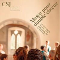 Vorderes Coverbild Messe pour double chœur
