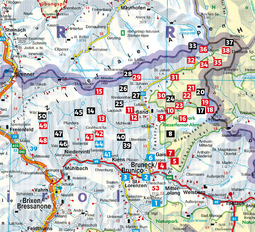 Beispielinhalt (Bild) Tauferer Ahrntal
