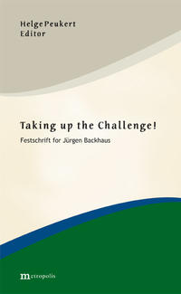 Vorderes Coverbild Taking up the Challenge!