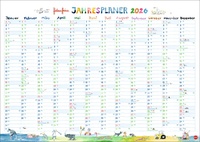 Vorderes Coverbild Helme Heine: Tafelkalender A3 2026