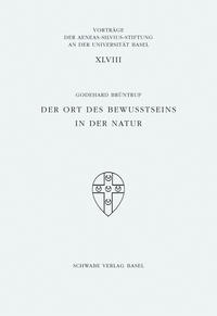 Vorderes Coverbild Der Ort des Bewusstseins in der Natur