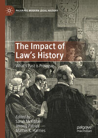 Vorderes Coverbild The Impact of Law's History