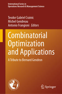 Vorderes Coverbild Combinatorial Optimization and Applications