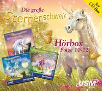 Vorderes Coverbild Die große Sternenschweif Hörbox Folgen 10-12 (3 Audio CDs)
