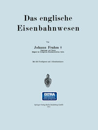 Vorderes Coverbild Das englische Eisenbahnwesen