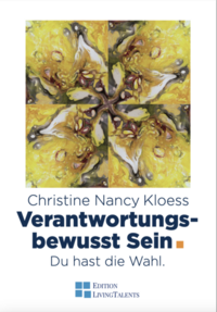 Vorderes Coverbild Verantwortungsbewusst Sein.