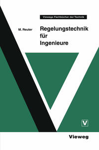 Vorderes Coverbild Regelungstechnik für Ingenieure