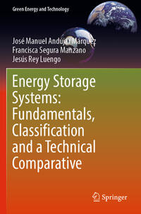 Vorderes Coverbild Energy Storage Systems: Fundamentals, Classification and a Technical Comparative