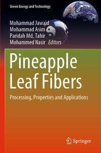 Vorderes Coverbild Pineapple Leaf Fibers