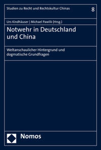Vorderes Coverbild Notwehr in Deutschland und China