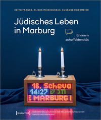 Vorderes Coverbild Jüdisches Leben in Marburg