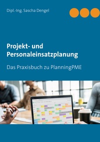 Vorderes Coverbild Projekt- und Personaleinsatzplanung
