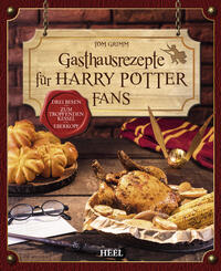 Vorderes Coverbild Gasthausrezepte für Harry Potter Fans