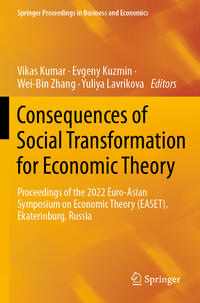 Vorderes Coverbild Consequences of Social Transformation for Economic Theory