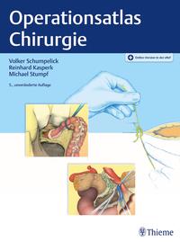 Vorderes Coverbild Operationsatlas Chirurgie