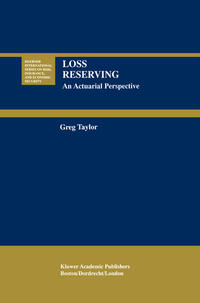 Vorderes Coverbild Loss Reserving