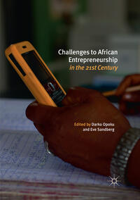 Vorderes Coverbild Challenges to African Entrepreneurship in the 21st Century