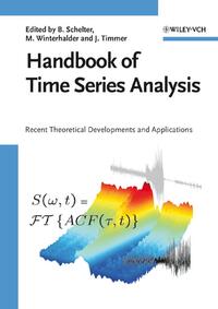 Vorderes Coverbild Handbook of Time Series Analysis