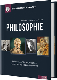 Vorderes Coverbild Philosophie - Wissen leicht gemacht