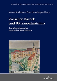 Vorderes Coverbild Zwischen Barock und Ultramontanismus