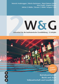 Vorderes Coverbild W&G 2
