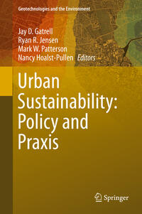 Vorderes Coverbild Urban Sustainability: Policy and Praxis