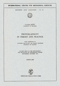 Vorderes Coverbild Photoelasticity in Theory and Practice