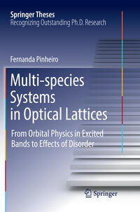 Vorderes Coverbild Multi-species Systems in Optical Lattices