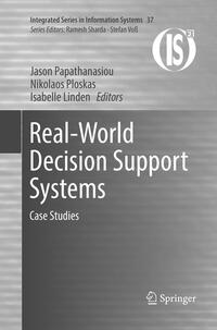 Vorderes Coverbild Real-World Decision Support Systems
