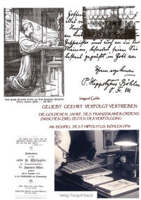 Vorderes Coverbild Die goldenen Jahre des Franziskanerordens zwischen zwei Zeiten der Verfolgung am Beispiel des P. Hippolytus Böhlen OFM