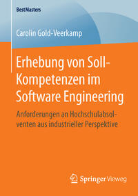 Vorderes Coverbild Erhebung von Soll-Kompetenzen im Software Engineering